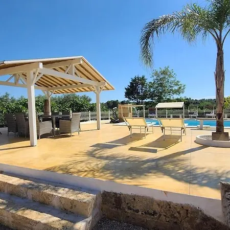 Anna Salento - Due Con Piscina, Cucina E Bbq A Pochi Minuti Dal Mare Maison d'hôtes Presicce